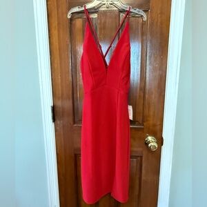 B Darlin Striking Red Dress